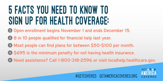 Open Enrollment Starts November 1st!