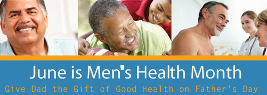 June is Men’s Health Month