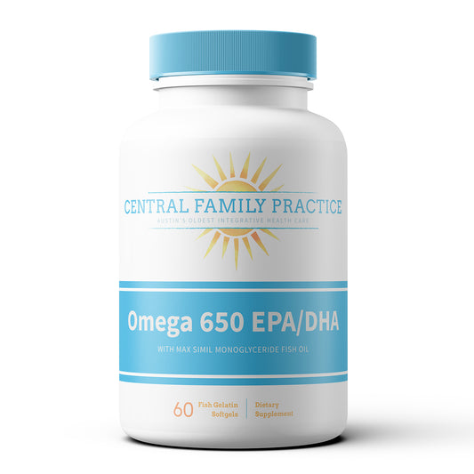 Omega 650 EPA/DHA - 60ct