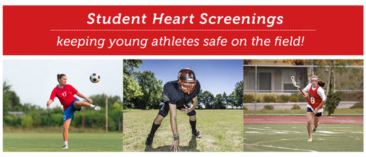 Heart Screenings / Sports Echos – August 15th, 1-4pm