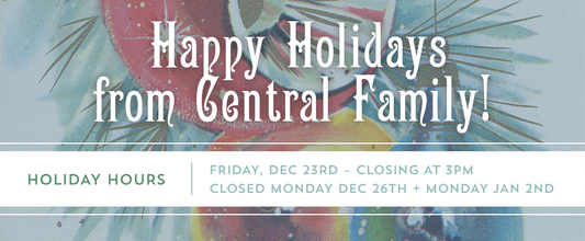 Holiday Hours from CFP