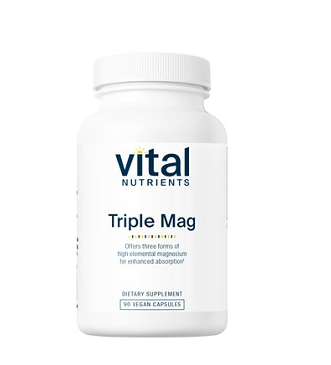 Triple Mag 250mg 90ct