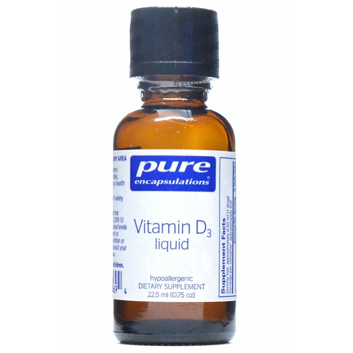 Vitamin D3 Liquid 22.5ml