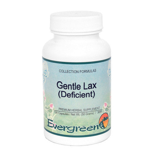 Gentle Lax (Deficient) Herbal Formula 100ct