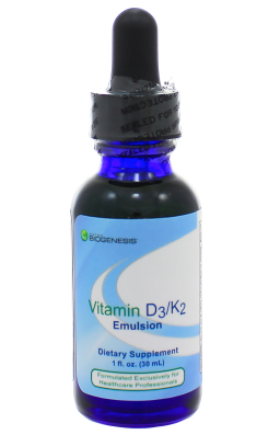 Vitamin D3/K2 Emulsion 1oz
