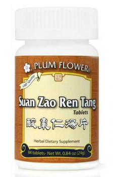Suan Zao Ren Tang Tablets (Plum Flower brand) 84ct