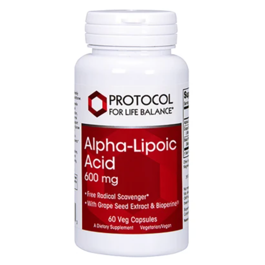 Alpha Lipoic Acid 600mg 60ct