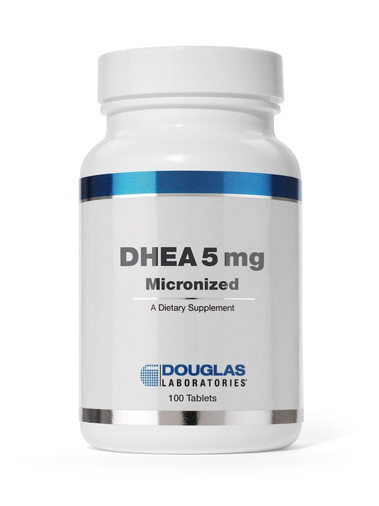DHEA 5 mg Micronized 100ct