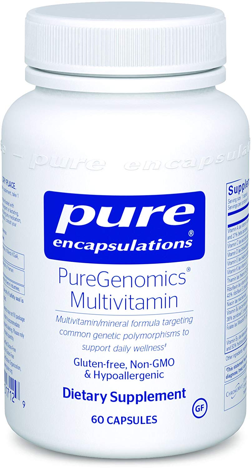 PureGenomics Multivitamin 60ct